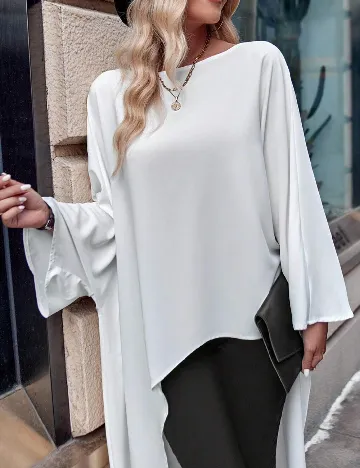 Bluza SHEIN, alb