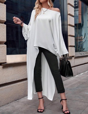 Bluza SHEIN, alb