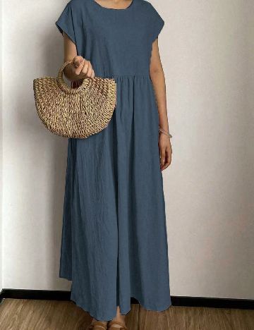 Rochie lunga SHEIN, bleumarin