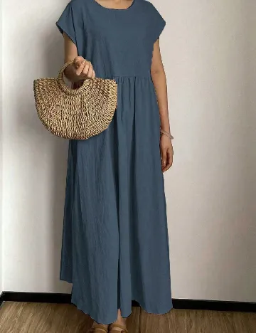 Rochie lunga SHEIN, bleumarin