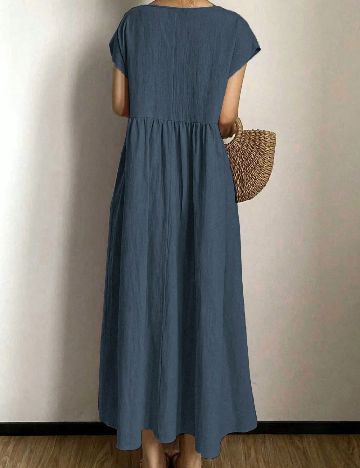 Rochie lunga SHEIN, bleumarin