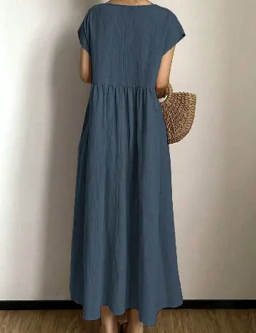Rochie lunga SHEIN, bleumarin