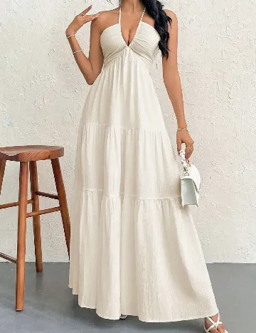 Rochie lunga SHEIN, alb