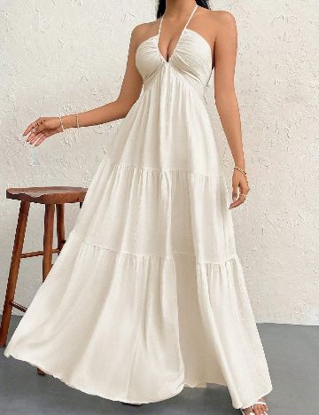 Rochie lunga SHEIN, alb