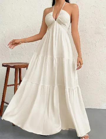 Rochie lunga SHEIN, alb