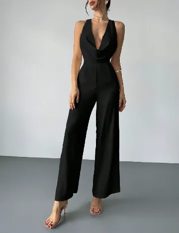 Salopeta SHEIN, negru