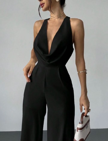 Salopeta SHEIN, negru