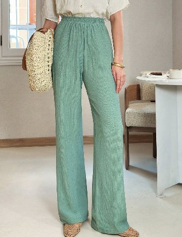 Pantaloni SHEIN, verde