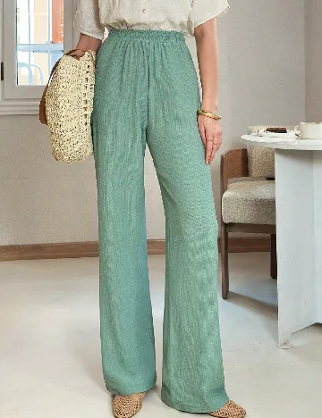 Pantaloni SHEIN, verde