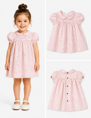 Rochie Zara, roz