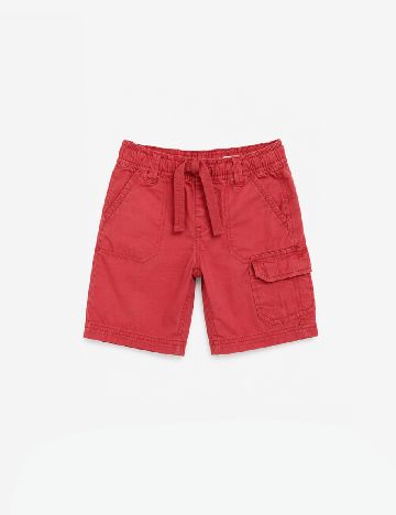 Pantaloni scurti Zara, rosu