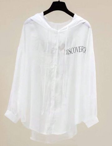 Bluza SHEIN, alb