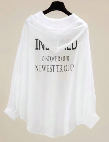Bluza SHEIN, alb
