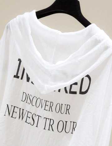 Bluza SHEIN, alb