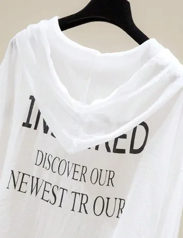 Bluza SHEIN, alb