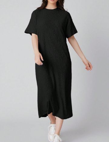 Rochie medie SHEIN, negru