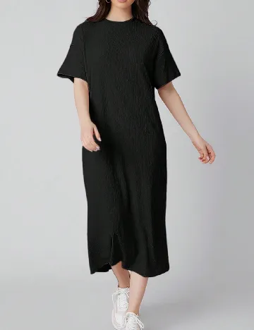 Rochie medie SHEIN, negru