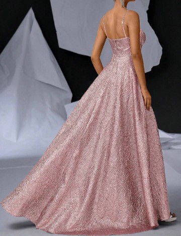 Rochie lunga SHEIN, roz