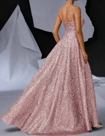 Rochie lunga SHEIN, roz