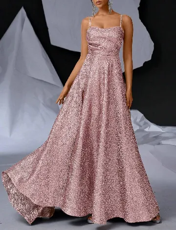 Rochie lunga SHEIN, roz