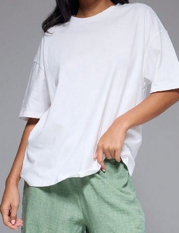 Tricou SHEIN, alb