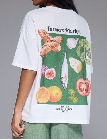 Tricou SHEIN, alb