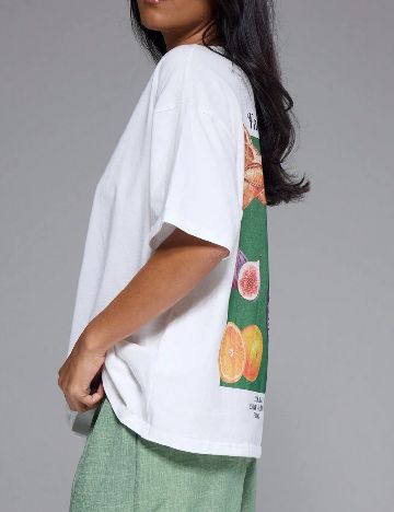 Tricou SHEIN, alb