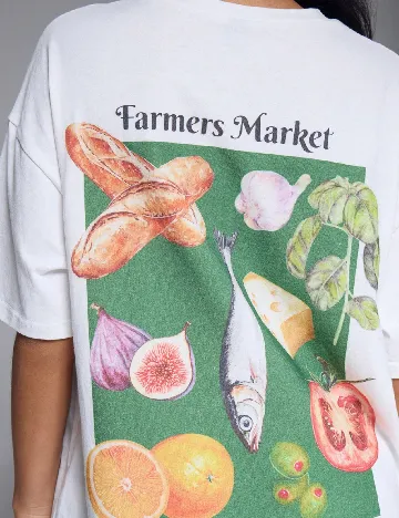 Tricou SHEIN, alb