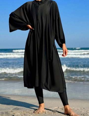Costum de baie SHEIN, negru