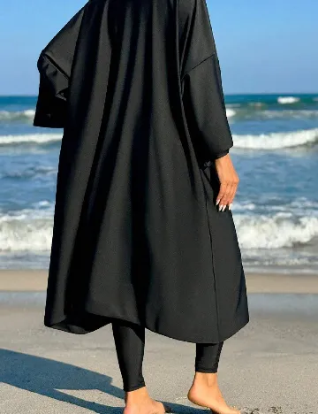Costum de baie SHEIN, negru