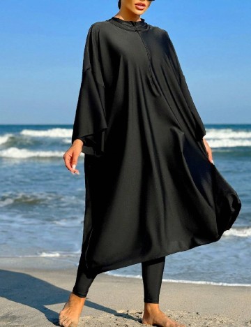 Costum de baie SHEIN, negru