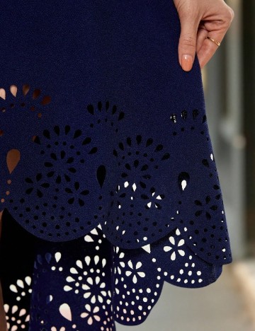 Rochie scurta SHEIN, albastru