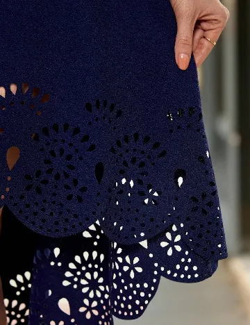 Rochie scurta SHEIN, albastru