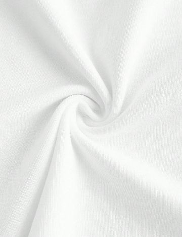 Top SHEIN, alb