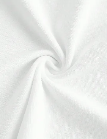 Top SHEIN, alb