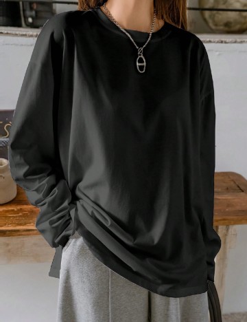 Bluza Dazy, negru