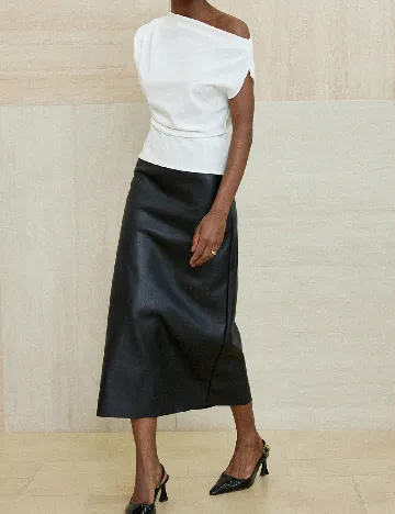 Bluza SHEIN, alb
