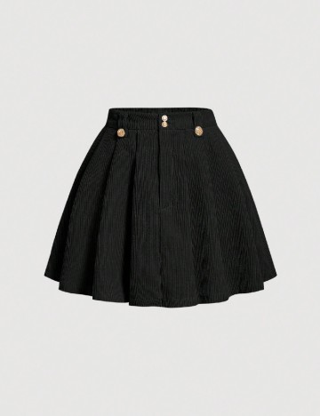Fusta SHEIN, negru
