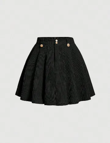 Fusta SHEIN, negru