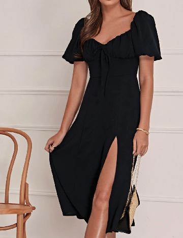 Rochie medie SHEIN, negru