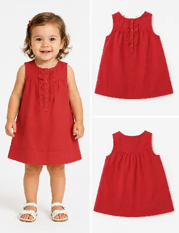 Rochie Zara, rosu