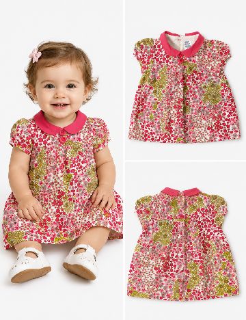 Rochie scurta Zara, floral print