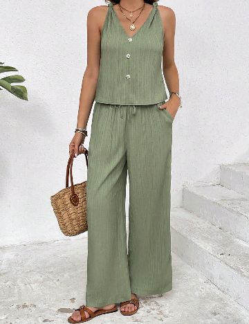 Compleu SHEIN, verde