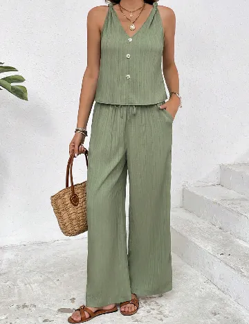 Compleu SHEIN, verde