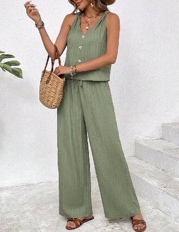 Compleu SHEIN, verde