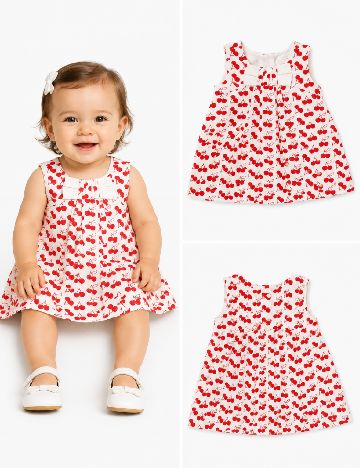 Rochie scurta Zara, alb