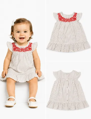 Rochie scurta Zara, gri