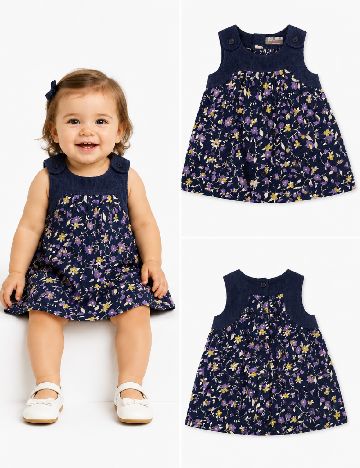 Rochie Zara, bleumarin