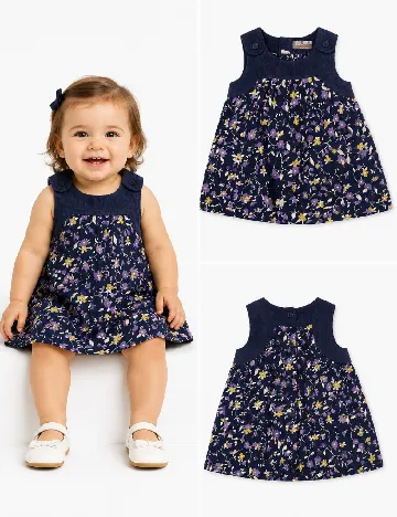 Rochie Zara, bleumarin