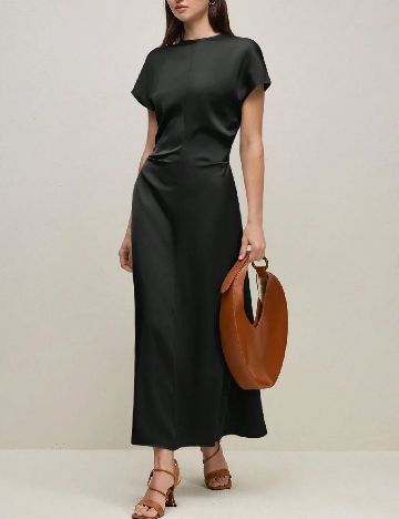 Rochie lunga SHEIN, negru